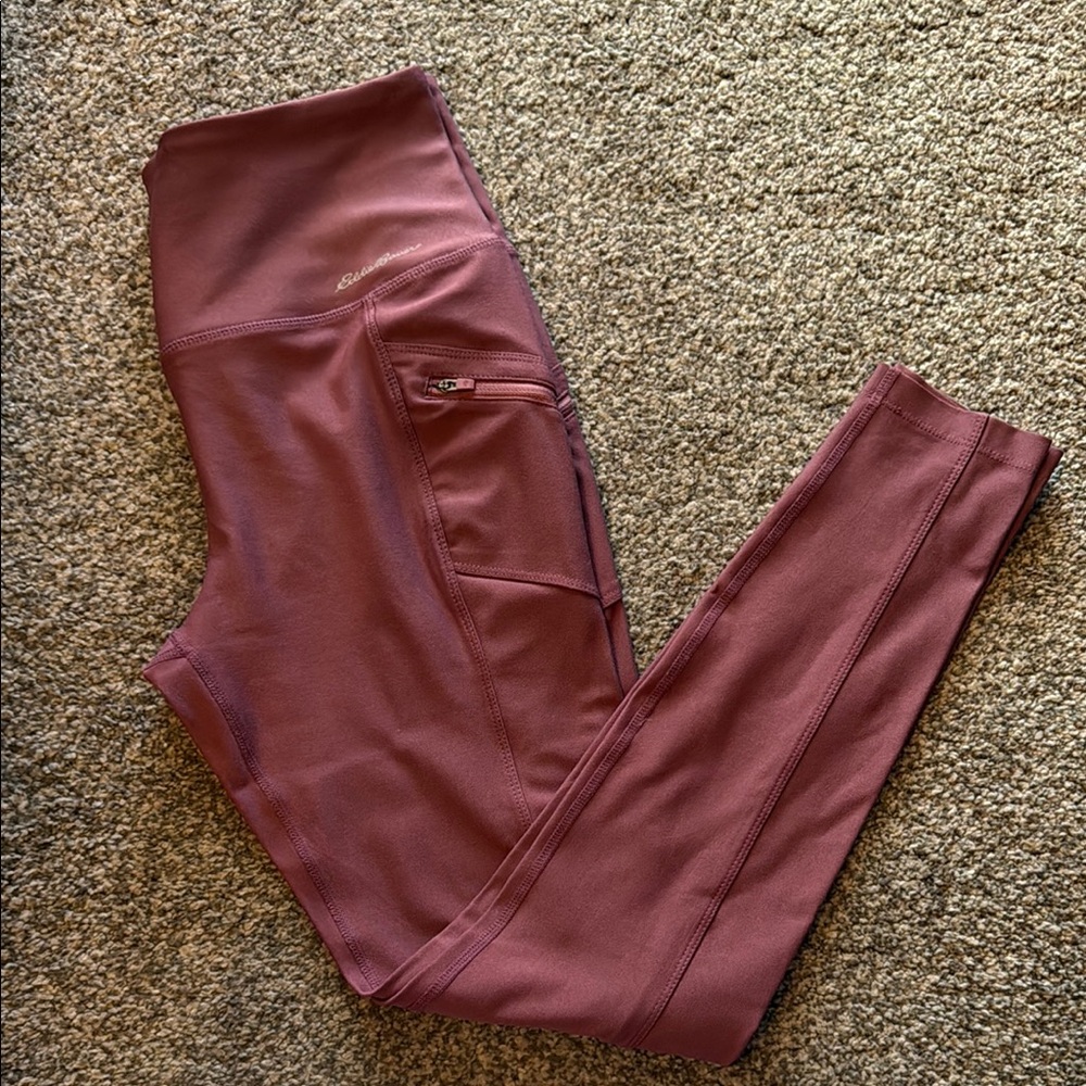 **LAST CALL** Eddie Bauer Leggings with Side Pocket